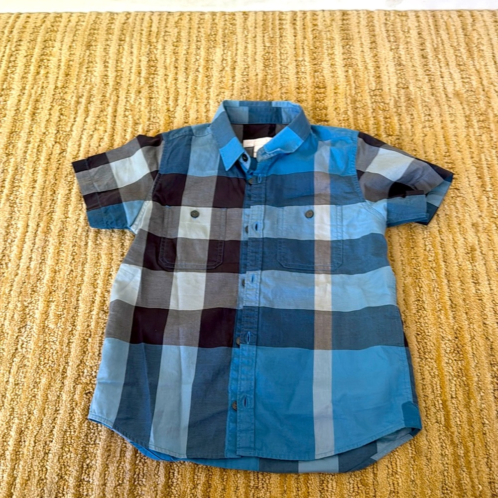 Boys Burberry Shirt
